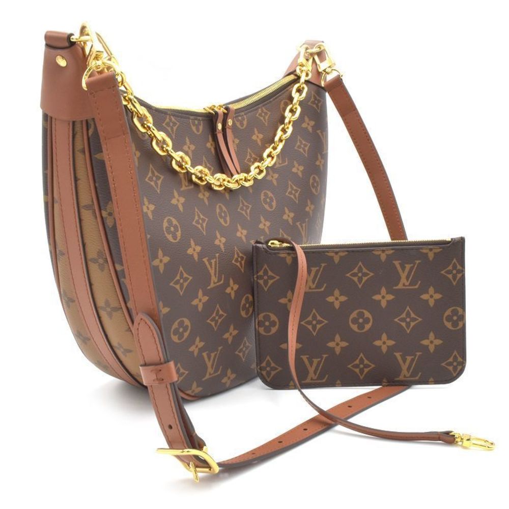 Louis Vuitton Loop Hobo Monogram Reverse Shoulder… - image 2